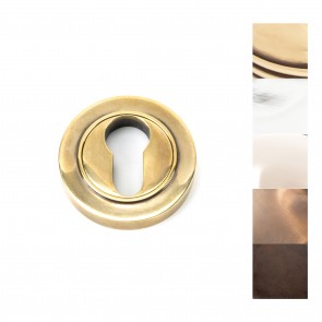 Round Euro Escutcheon (Plain) - Various Finishes