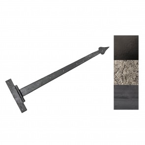 36" Barn Door T Hinge (pair) - Various Finishes