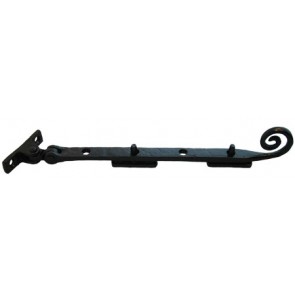 Kirkpatrick 1180 Monkey Tail Casement Stay - Black Antique - Various Sizes