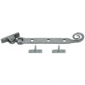 Handmade Monkeytail Casement Stay - Pewter Patina - Various Sizes