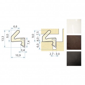 Aquamac 21 Weatherseal - Various Lengths