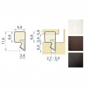 Aquamac 63 Weatherseal - Various Lengths