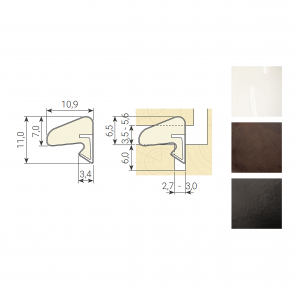 Schlegel - Aquamac 4846 (Qlon QL 3037) Weatherseal - 200m Roll
