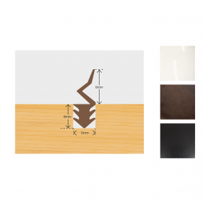 Exitex JSIF Instafit Seal 150m Roll - Various Finishes