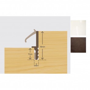 Straight 12mm Rebate Seal - 50m