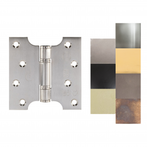 Eclipse 4"x2" Thrust Bearing Parliament Hinge (Pair) - Various Finishes