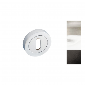 Insignia Standard Key Escutcheon 1 Pc - Various Finishes