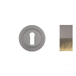 Insignia Keyway Escutcheon 1Pc - Various Finishes