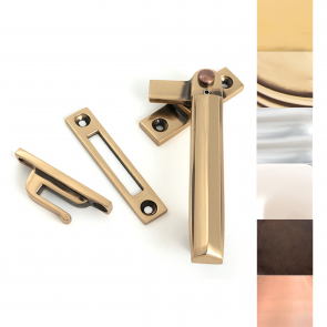 Locking Art Deco Fastener - RH - Various Finishes