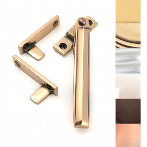 Night-Vent Locking Art Deco Fastener - Various Finishes