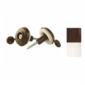 Polycarbonate Fixing Button - Various Sizes & Finishes