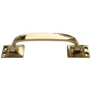 Pull Handle - Polished Brass