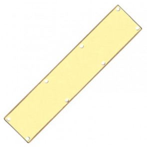 Kickplate - Polished Brass