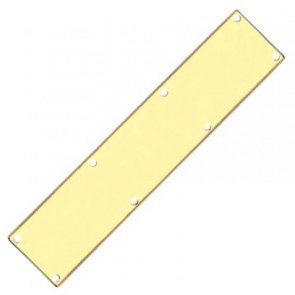 Kickplate - Polished Brass