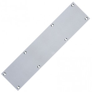 Kickplate - Satin Anodised Aluminium