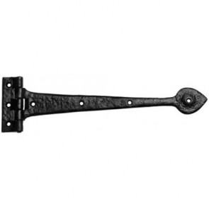 Kirkpatrick Tee Hinge (pair) (814) - Black Antique