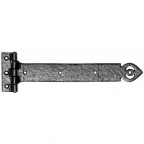 Kirkpatrick Tee Hinge Pair (1161) - Black Antique