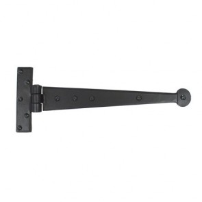 Handmade Tee Hinges (PR) - Black Powder Coated