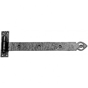 Kirkpatrick Heavy Strap Hinge (810) - Black Antique