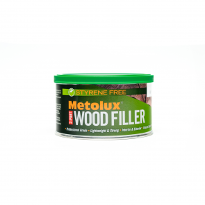 Metolux 2 Part Styrene Free Wood Filler 275ml - Various Colours