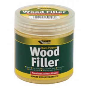 Everbuild Premium Wood Filler 250ml - Various Colours