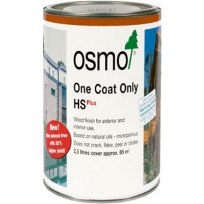 Osmo One Coat Only 0.75Ltr - Various Finishes