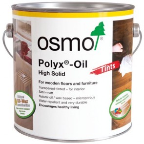 Osmo Polyx Oil - Various Tints 2.5L