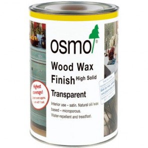 Osmo Wood Wax Finish Transparent 