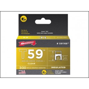 Arrow T59 Insulated Staples - 300