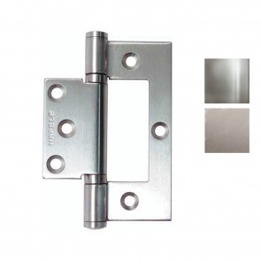 Stainless steel butt hinge, flush