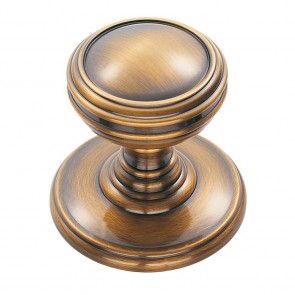 Delamain Plain Knob - Florentine Bronze