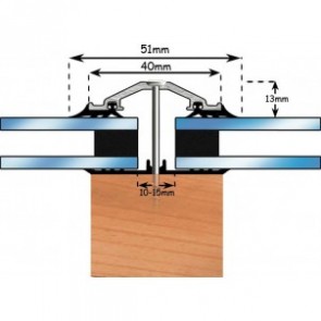 Exitex - Capex 40 with Gasket (Rag 45) White Finish - Various Lengths