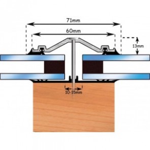 Exitex - Capex 60 with Gasket (Rag 55) White Finish - Various Lengths