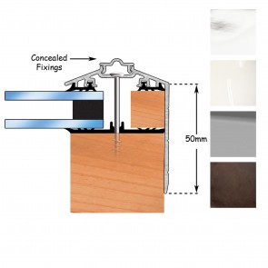 Exitex - Capex 50 with Gasket (Rag 45) Gable End Profile - Various Lengths & Finishes