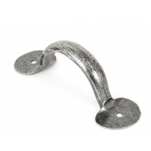 Bean D Handle - Pewter