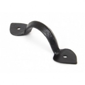 Gothic D Handle - Black