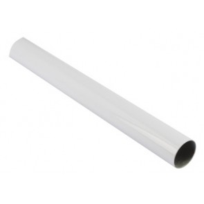 Ø 25mm Wardrobe Tube - Various lengths - White