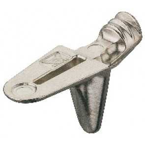 Shelf Support - Plug in - Nickel Plated (100)