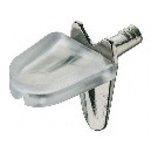Shelf Support 3mm Plug in - Nickel Plated (100)