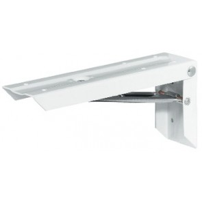 Folding Bracket with locking device - Various sizes - White