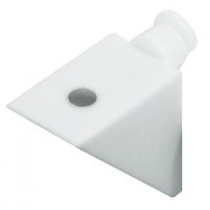 Shelf Support - Plastic White (100)