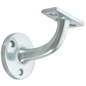 Handrail Bracket - Satin Anodised Aluminium