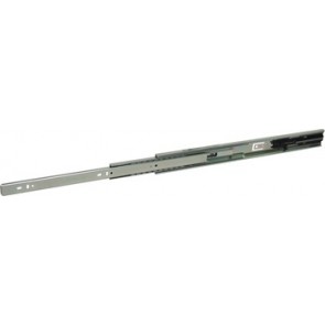 Ball Bearing Soft Close Drawer Runner Full Extension - Zinc