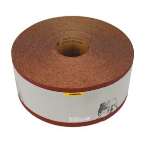 Mirka Jepuplex Plus Red Abrasive Roll - 115mm wide - 50m