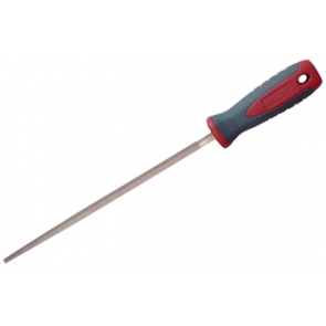 Handled Round Second Cut Engineers File 200mm (8in)