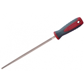 Handled Round Second Cut Engineers File 250mm (10inch)