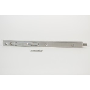 300mm Box Type Lever Action Flush Bolt - Satin Stainless Steel (304)