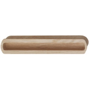 Inset Handle 210mm - Oak