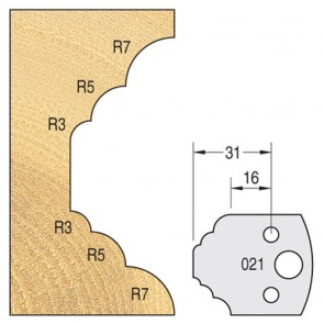 Trend No.21 Knife for Multi-Profile Cutter 