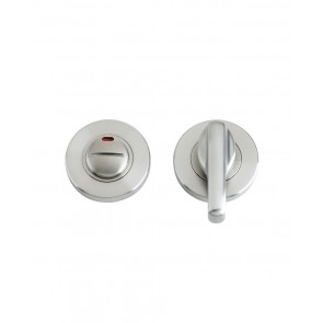 Disabled Thumbturn & Release with Indicator 50mm (Screw On Rose) - 304 SSS